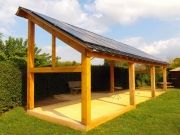 Terrain de boules couvert