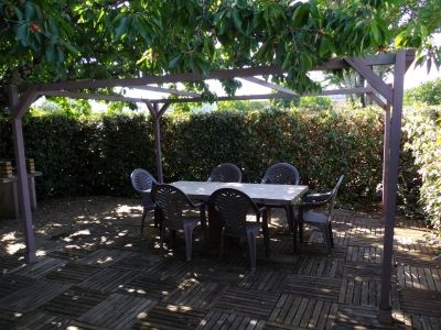 Terrasse olive