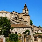 Village de Laurac en Vivarais
